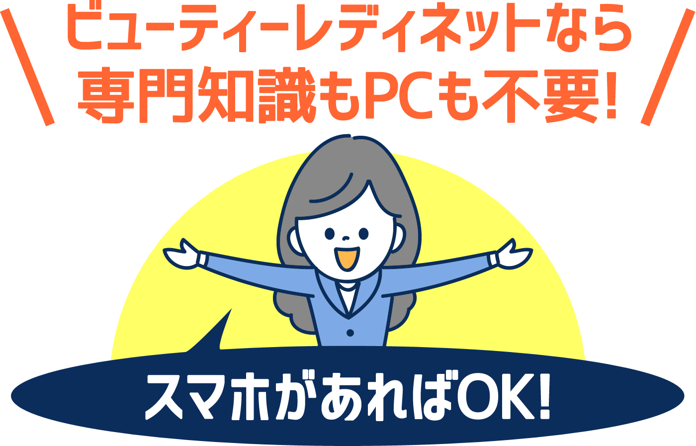 美容室とネイルサロンのホームページ制作ビューティレディネット