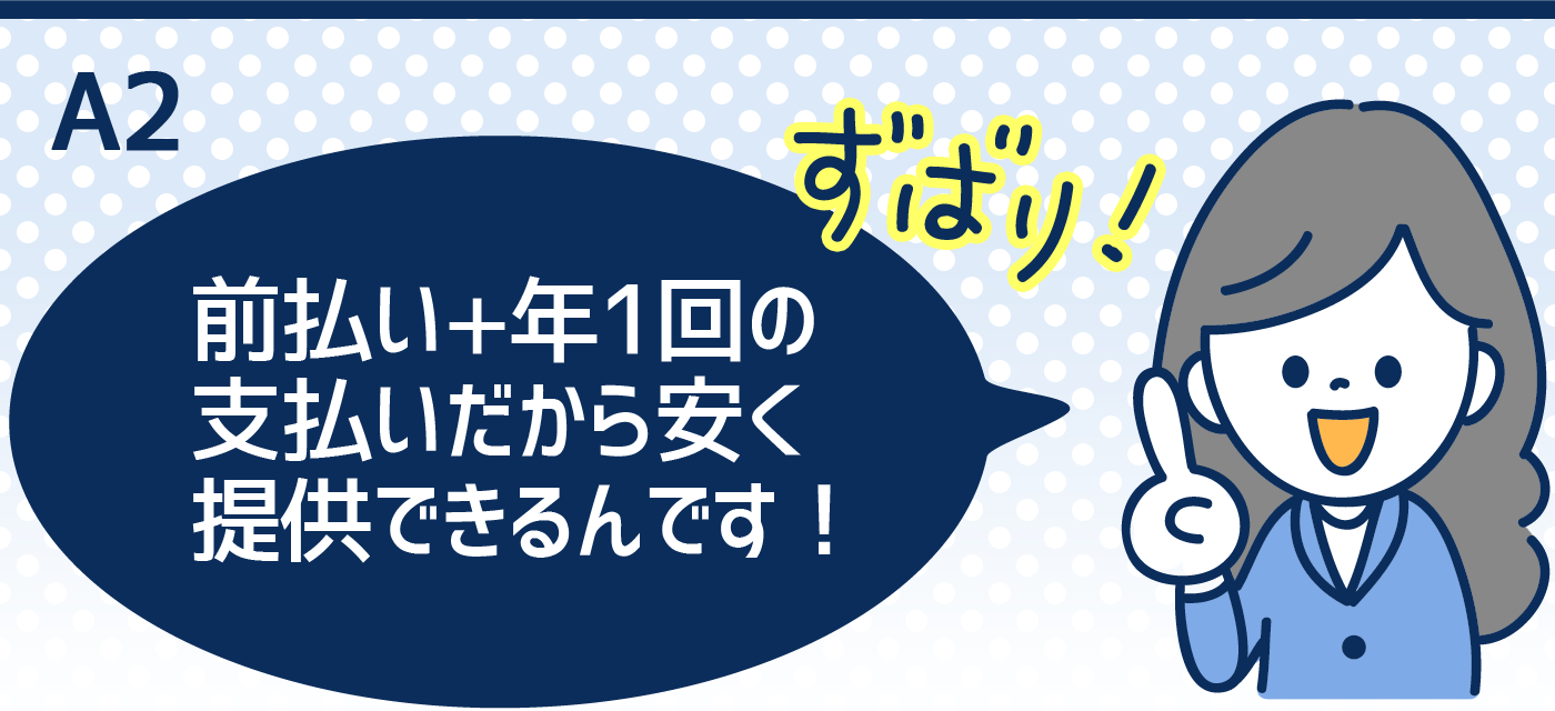 美容室とネイルサロンのホームページ制作ビューティレディネット 安い理由 前払い+年1回払いだから安い